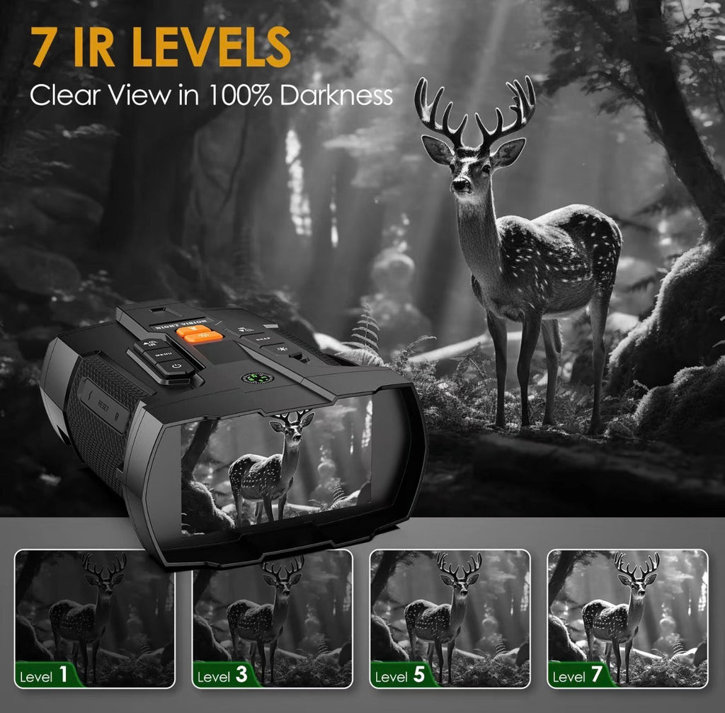 NightScope 4K Binoculars
