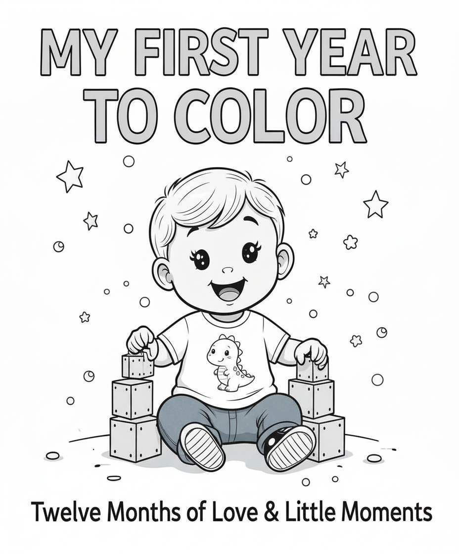 Twelve Months of Color-Boy