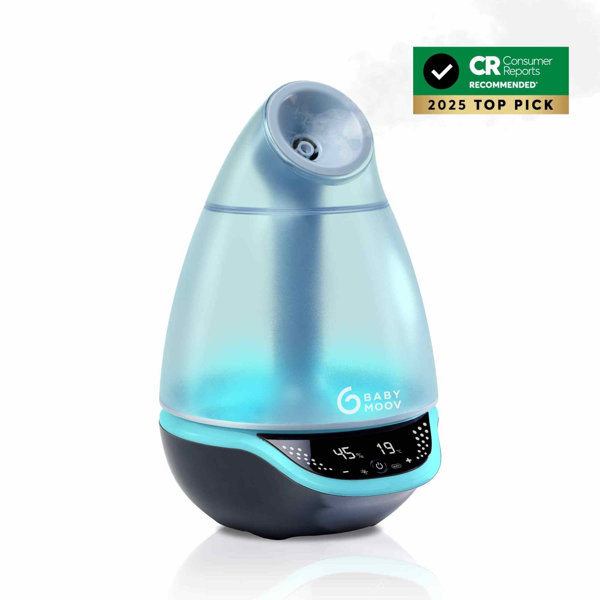 Hygro Plus Humidifier 3-in-1 Baby Humidifier, Diffuser & Nightlight