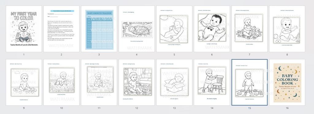 Twelve Months of Color-Boy